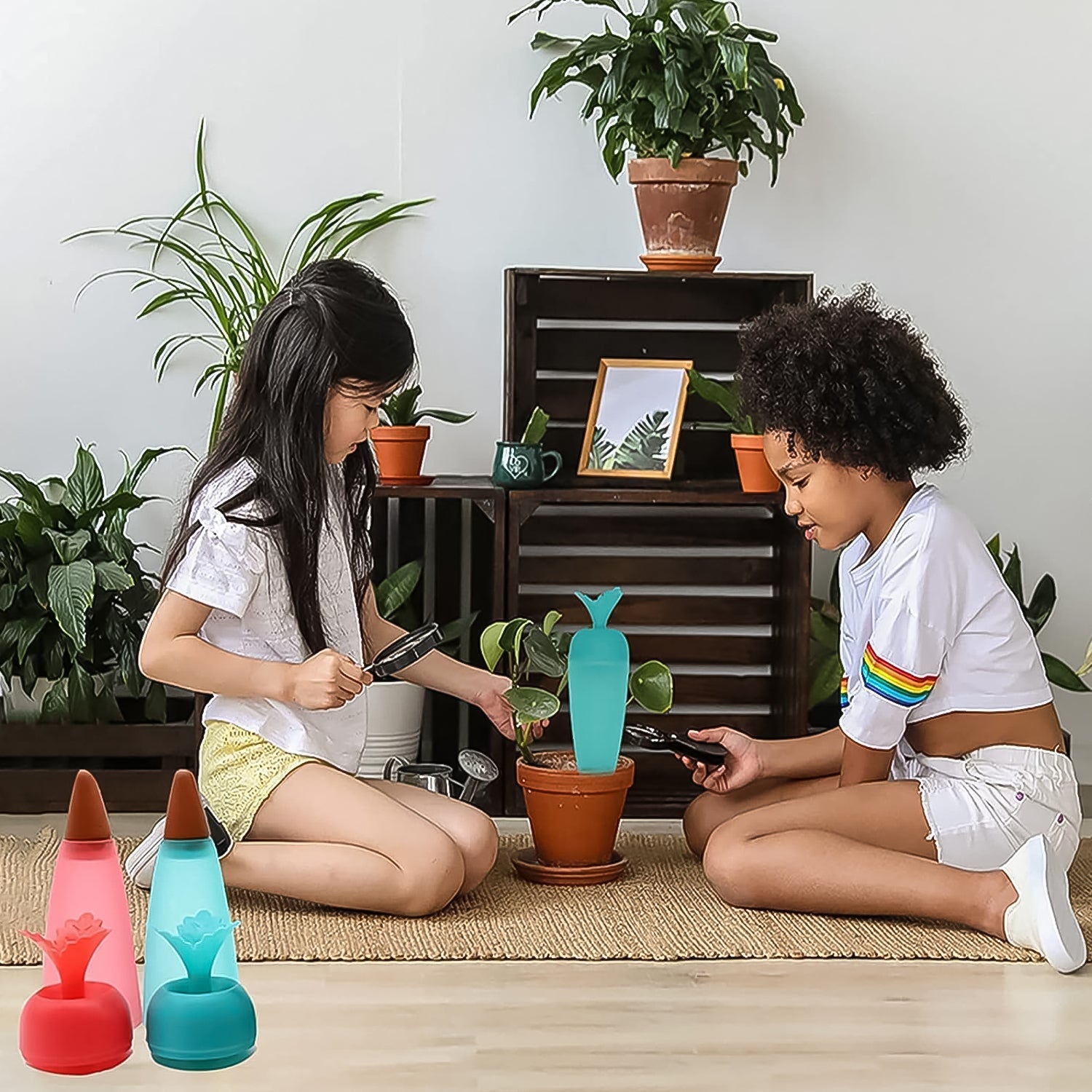 Self Watering Spike Plant Watering Globes And Automatic Plant Watering System (1 Pc) Self Watering Spike Plant Watering Globes And Automatic Plant Watering System (1 Pc)